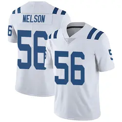 Nike Quenton Nelson Indianapolis Colts Youth Limited White Vapor Untouchable Jersey