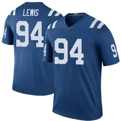 Nike Tyquan Lewis Indianapolis Colts Men's Legend Royal Color Rush Jersey