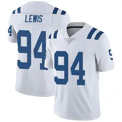 Nike Tyquan Lewis Indianapolis Colts Men's Limited White Vapor Untouchable Jersey